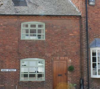 Вілла 1 High Street Abbots Bromley Екстер'єр фото